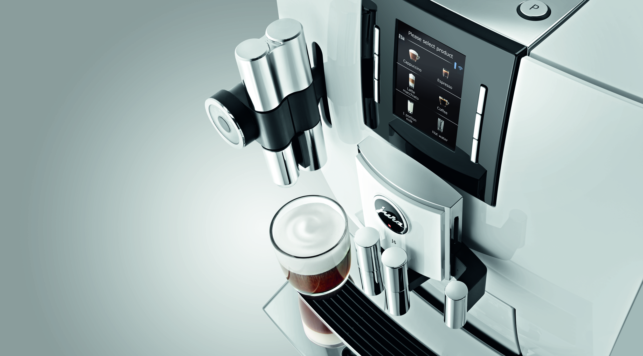 Jura J6 Piano White ekspres do kawy