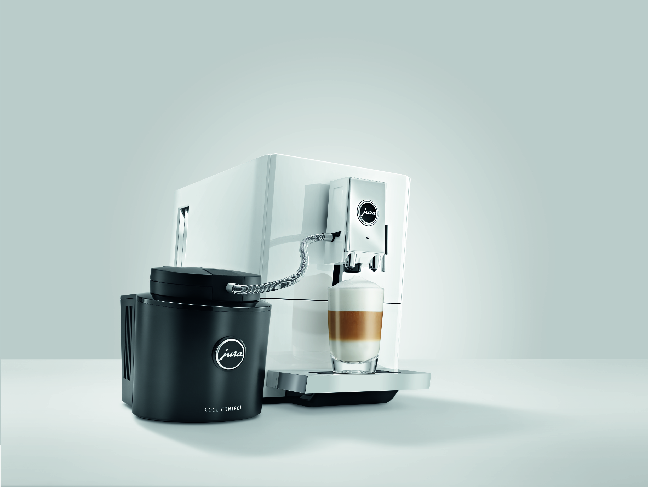 Jura A7 Piano White ekspres do kawy