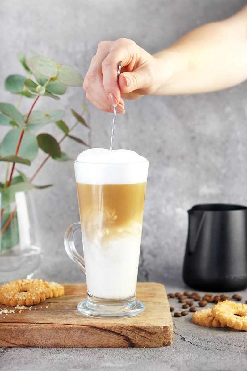 latte macchiato