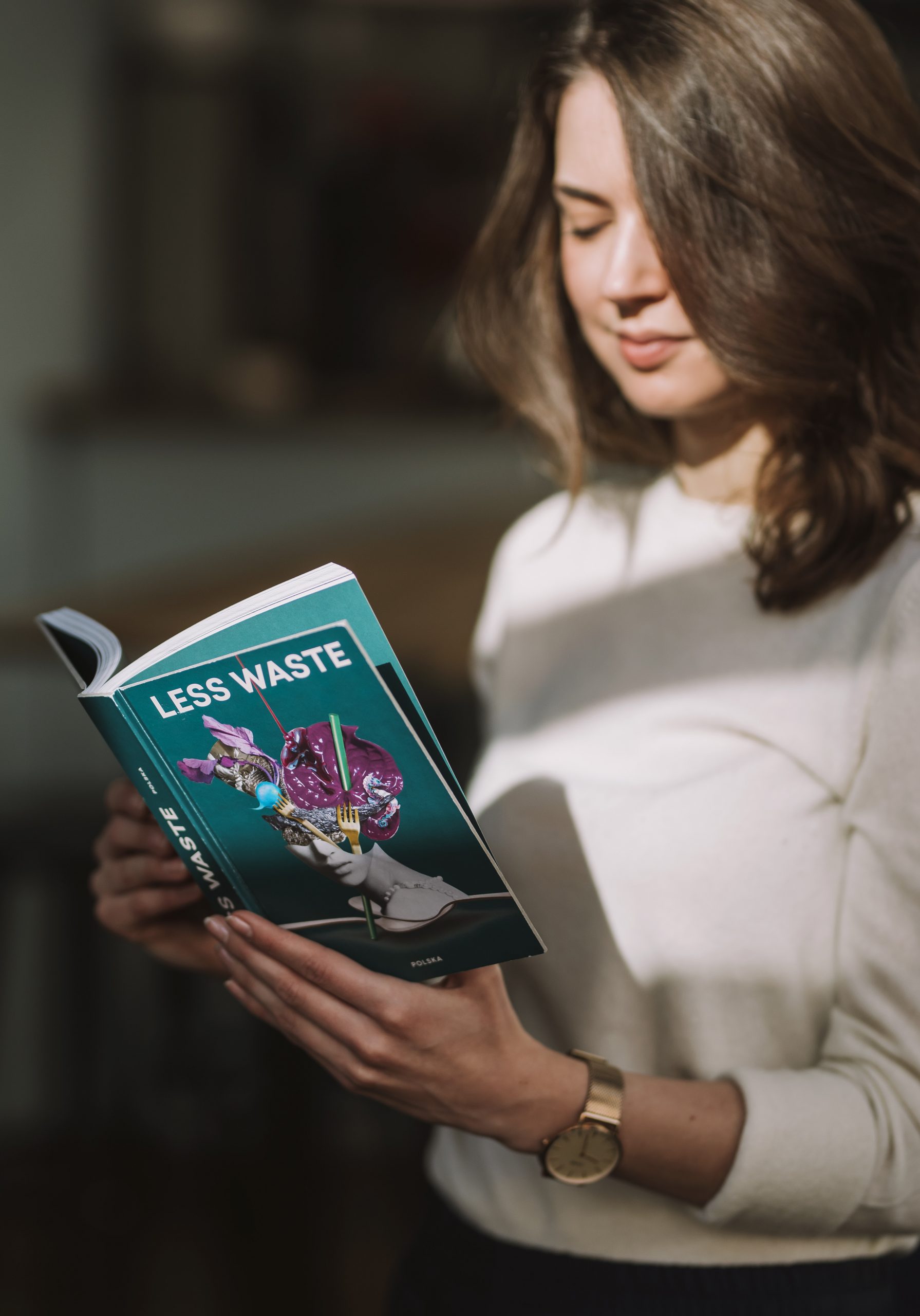 Książka Less Waste Polska Agnieszka Bukowska