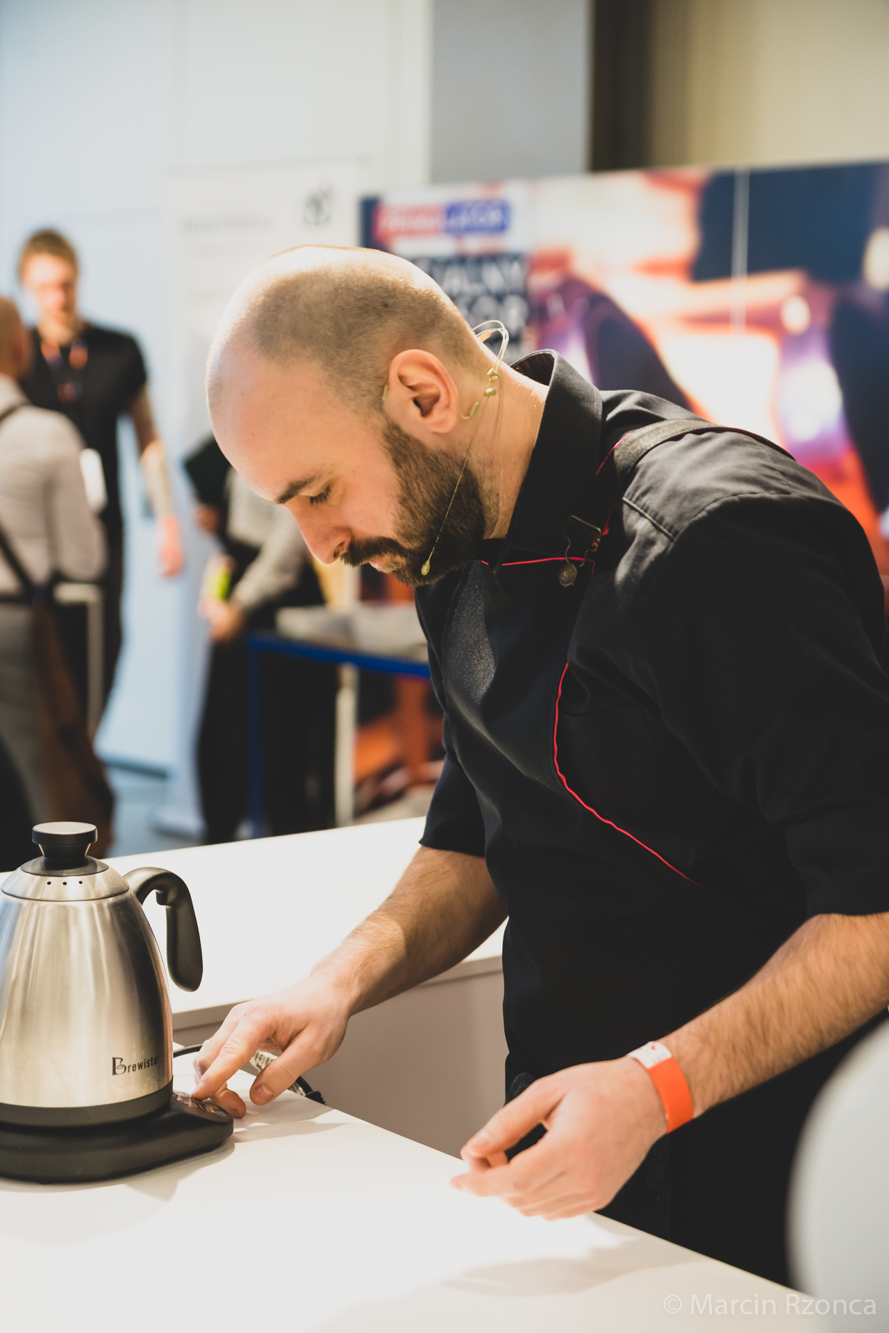 Paweł Świderski Mistrzostwa Polski Brewers Cup