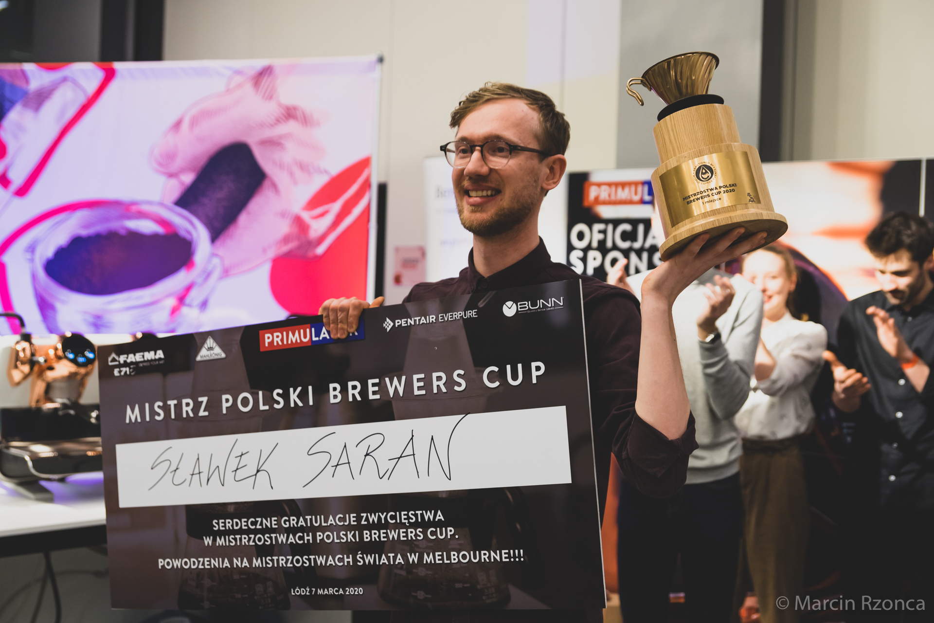 Sławek Saran zwycięzca Mistrzostw Polski Brewers 2020