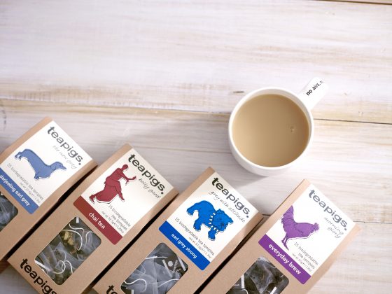 czarne herbaty Teapigs