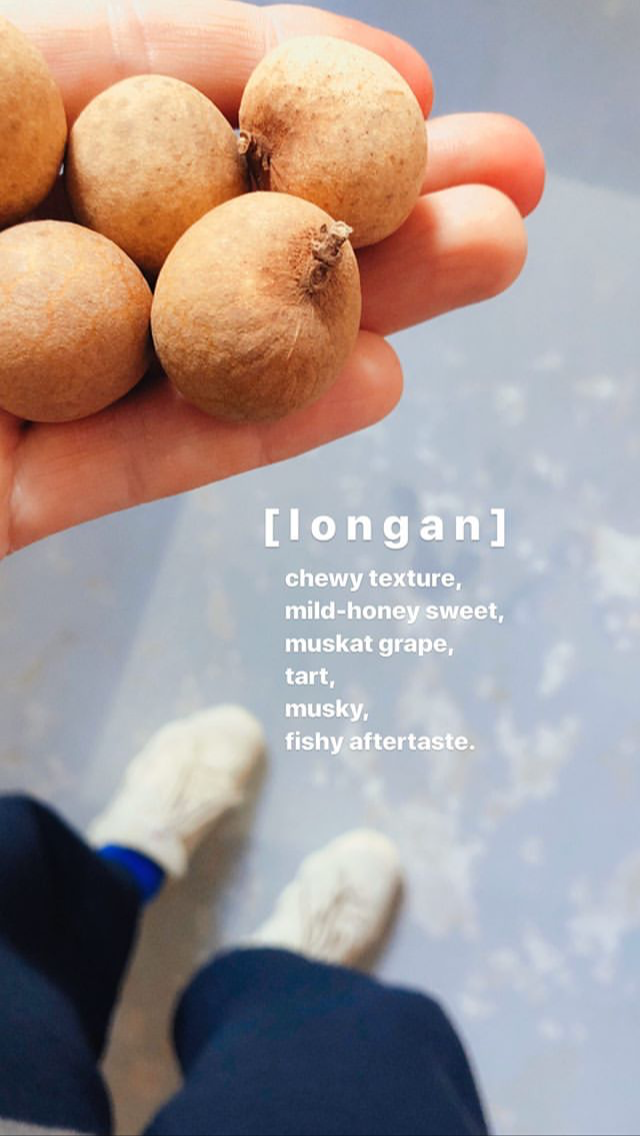nuty smakowe longan