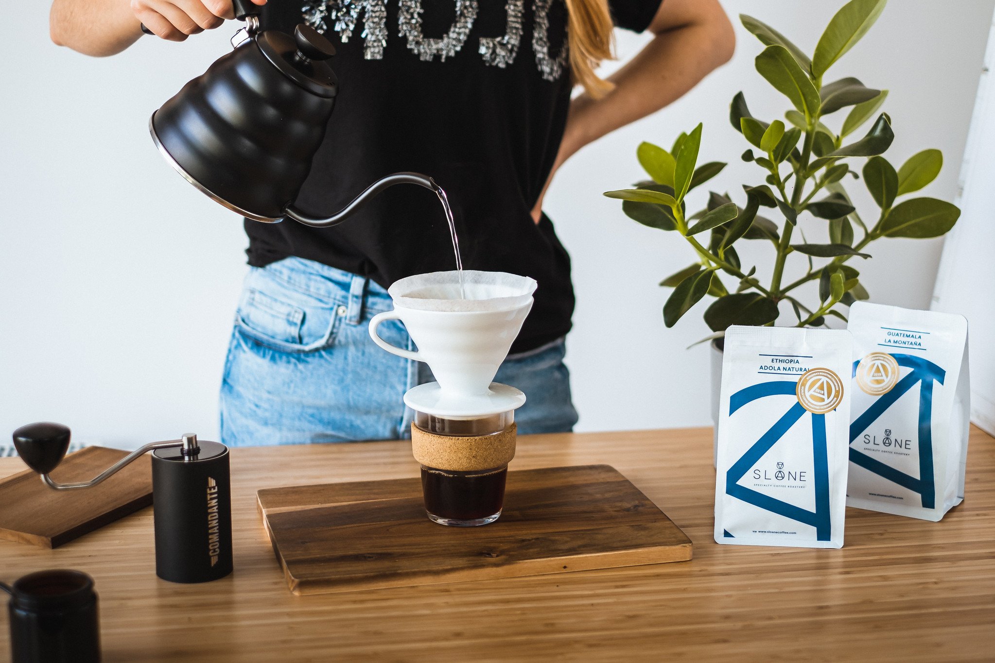 Test nowej palarni kawy Sloane