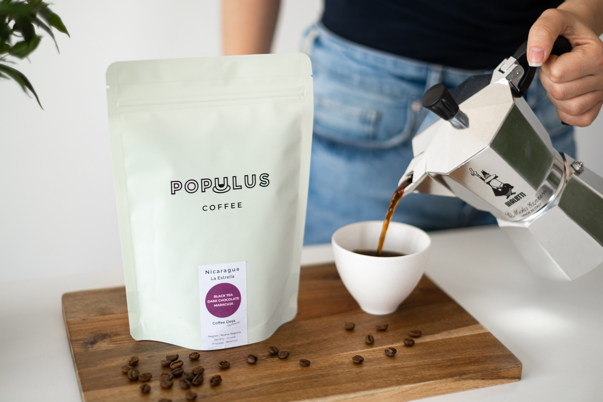 populus coffee kawa miesiąca espresso