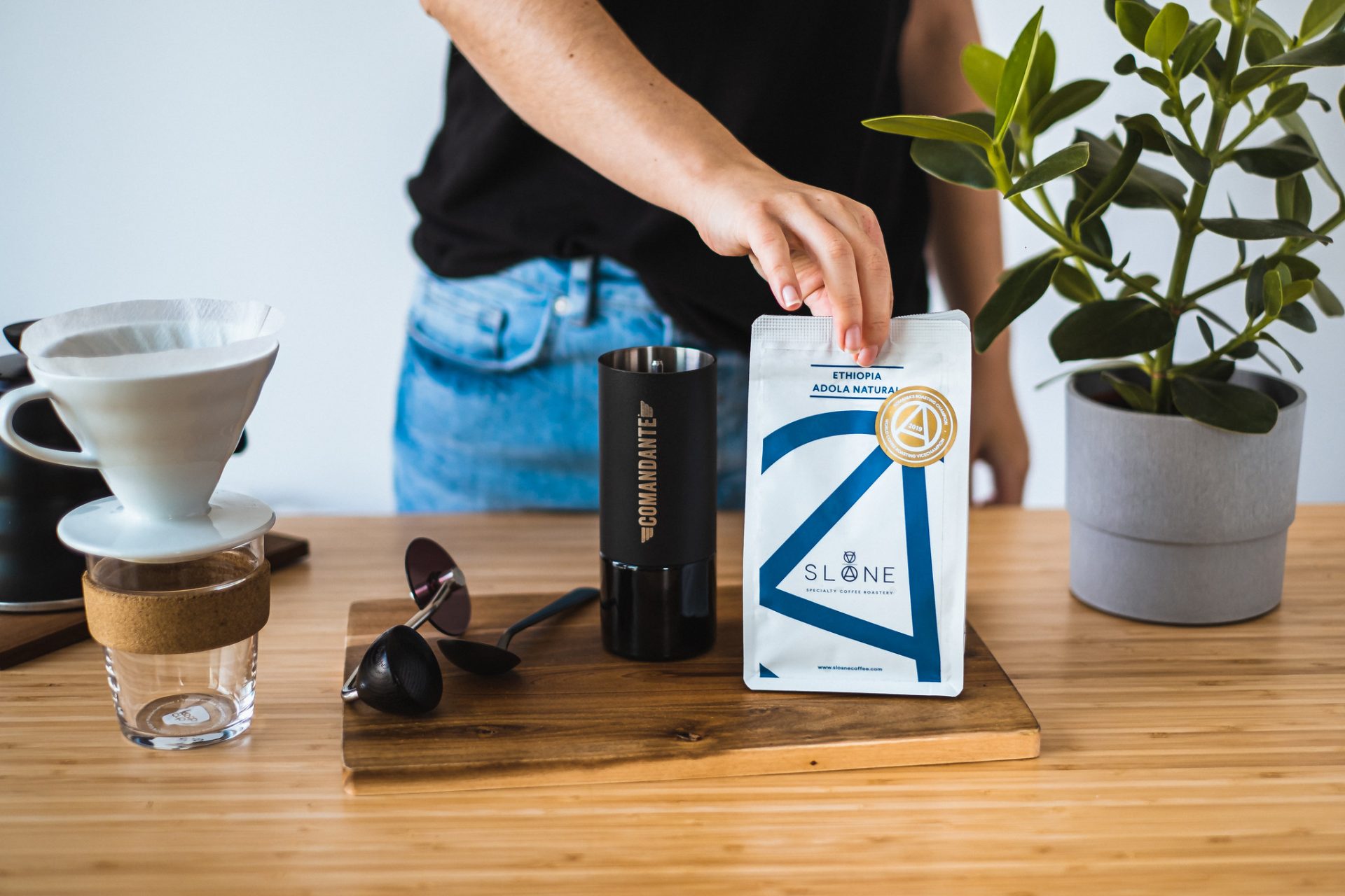 sloane kawa test palarni