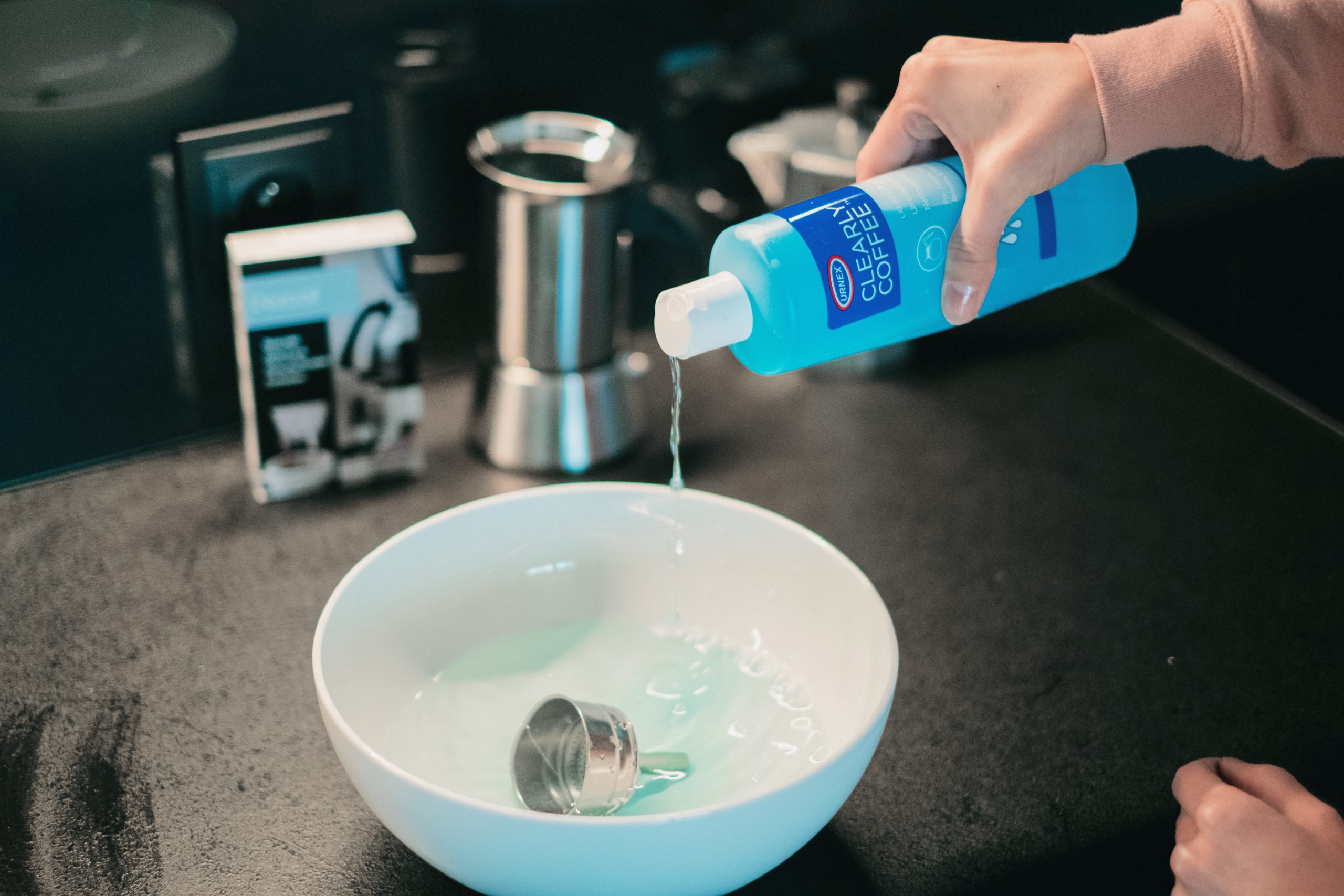 urnex clearly coffee kawiarka