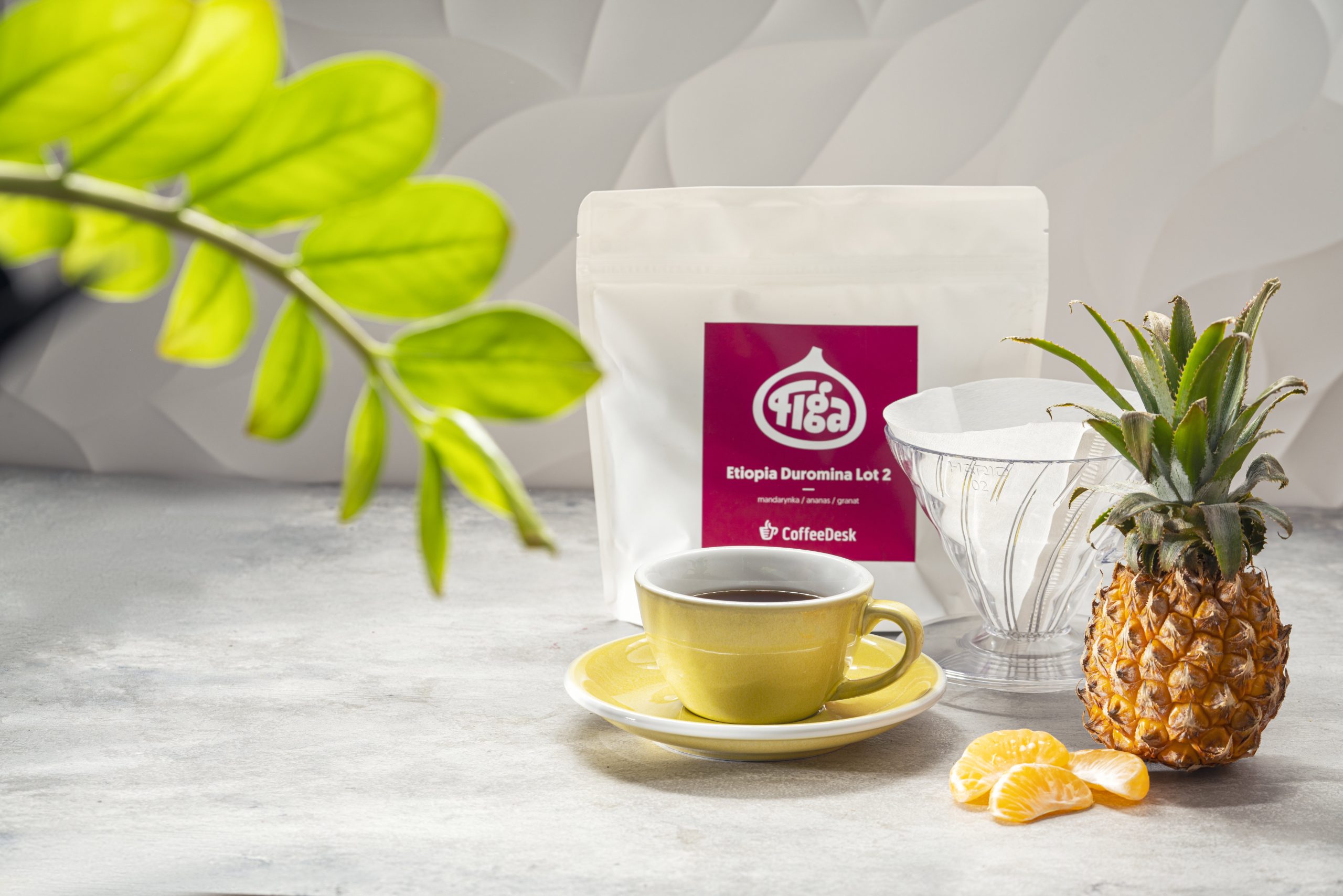 Figa Etiopia kawa miesiąca