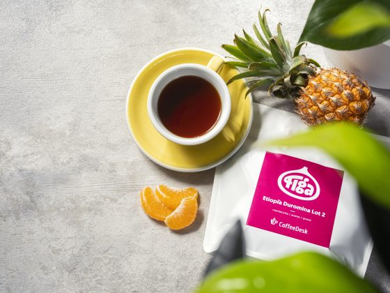 przelew miesiąca Etiopia Duromina Figa Coffee