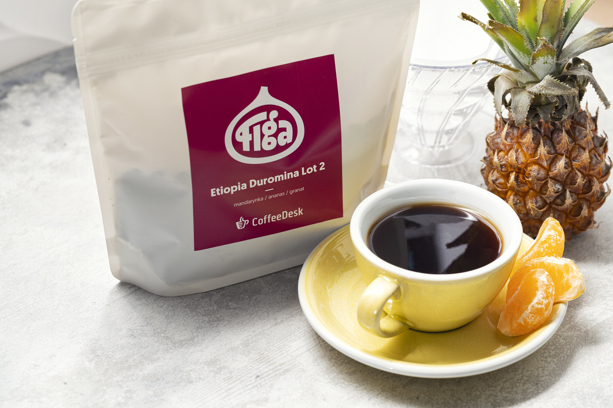 Etiopia Duromina nuty smakowe