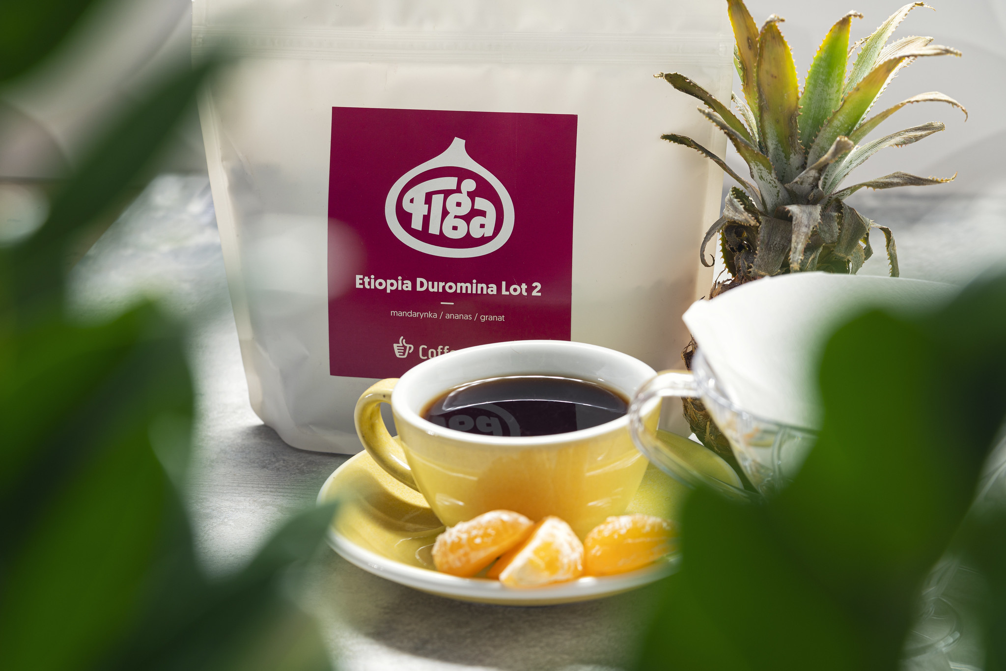 Etiopia Duromina Figa Coffee kawa miesiąca czerwiec