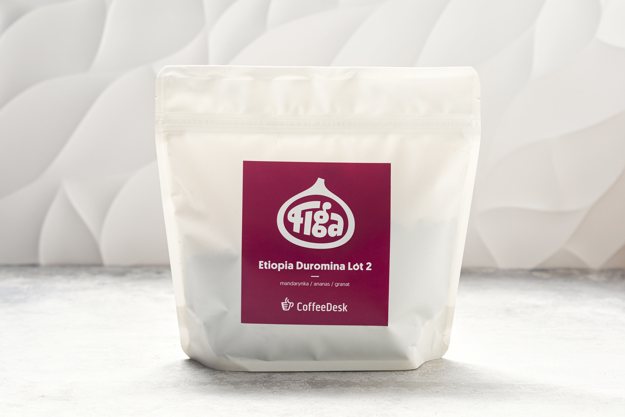 test kawy miesiąca Figa Etiopia Duromina