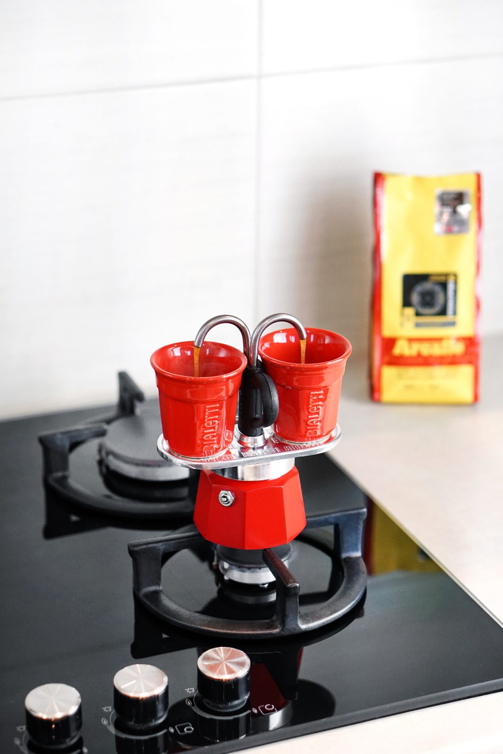 Bialetti Mini Express test kawiarki Blog Coffeedesk.pl