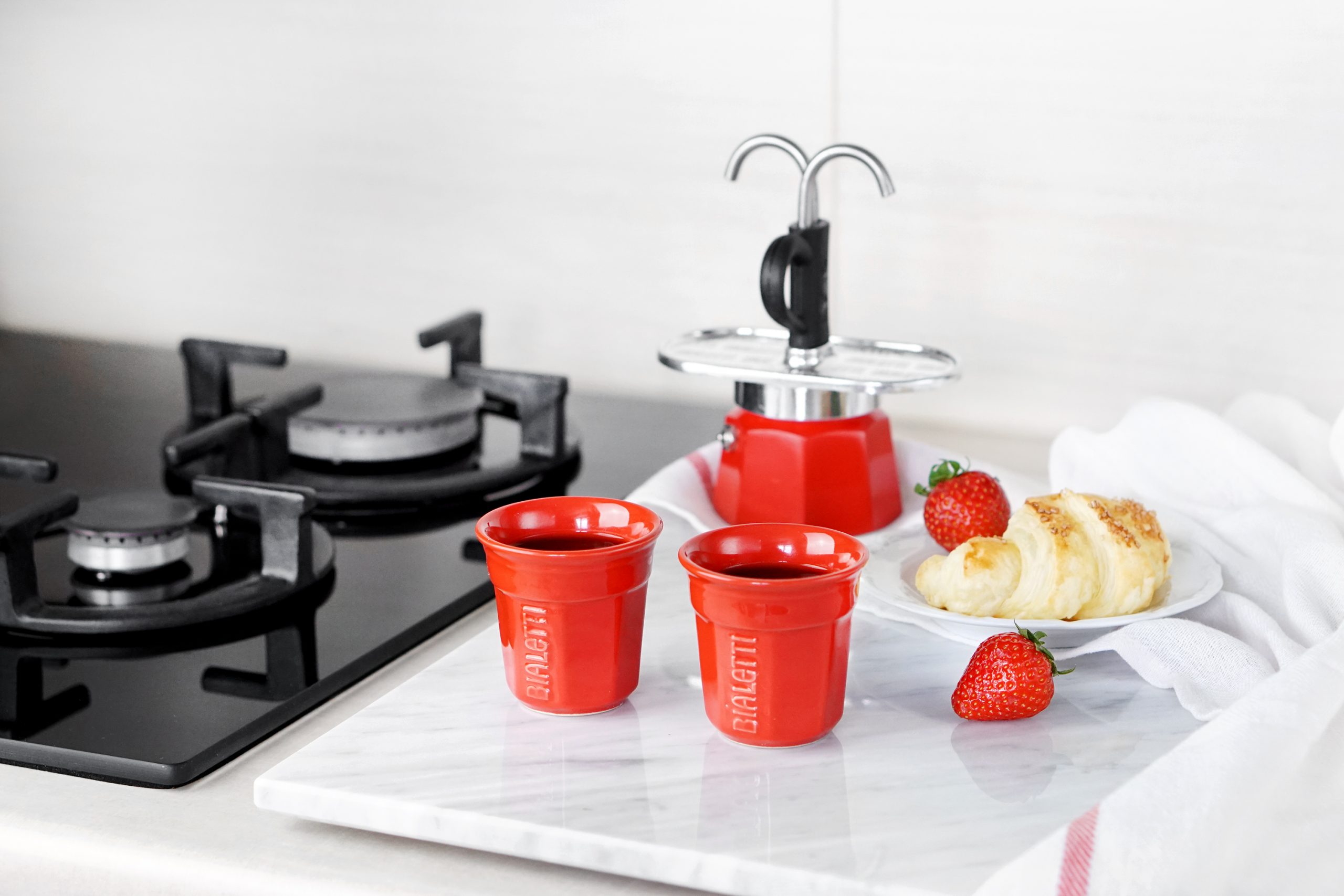 espresso z kawiarki Bialetti Mini Express