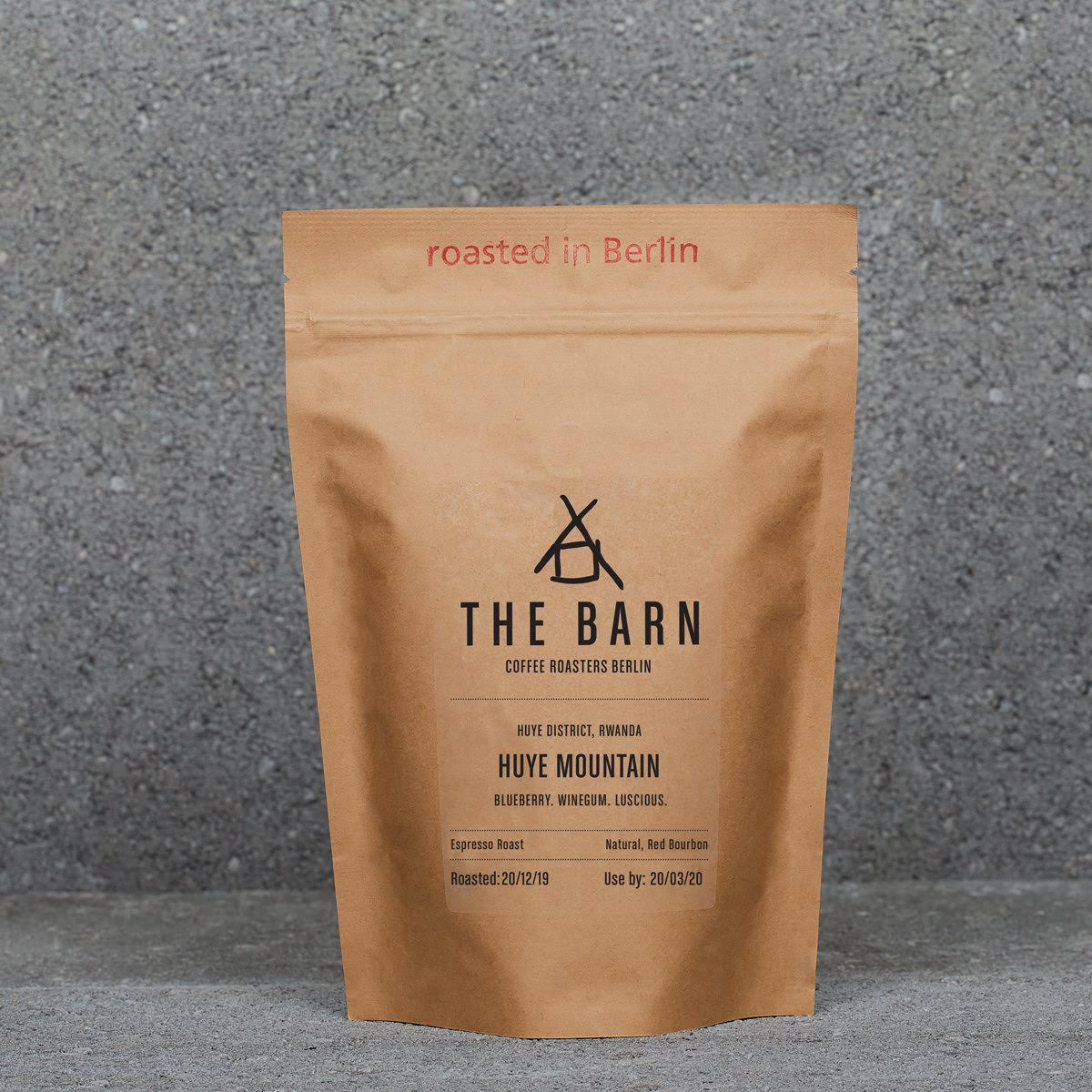 kawa omniroast The Barn Rwanda Huye Mountain