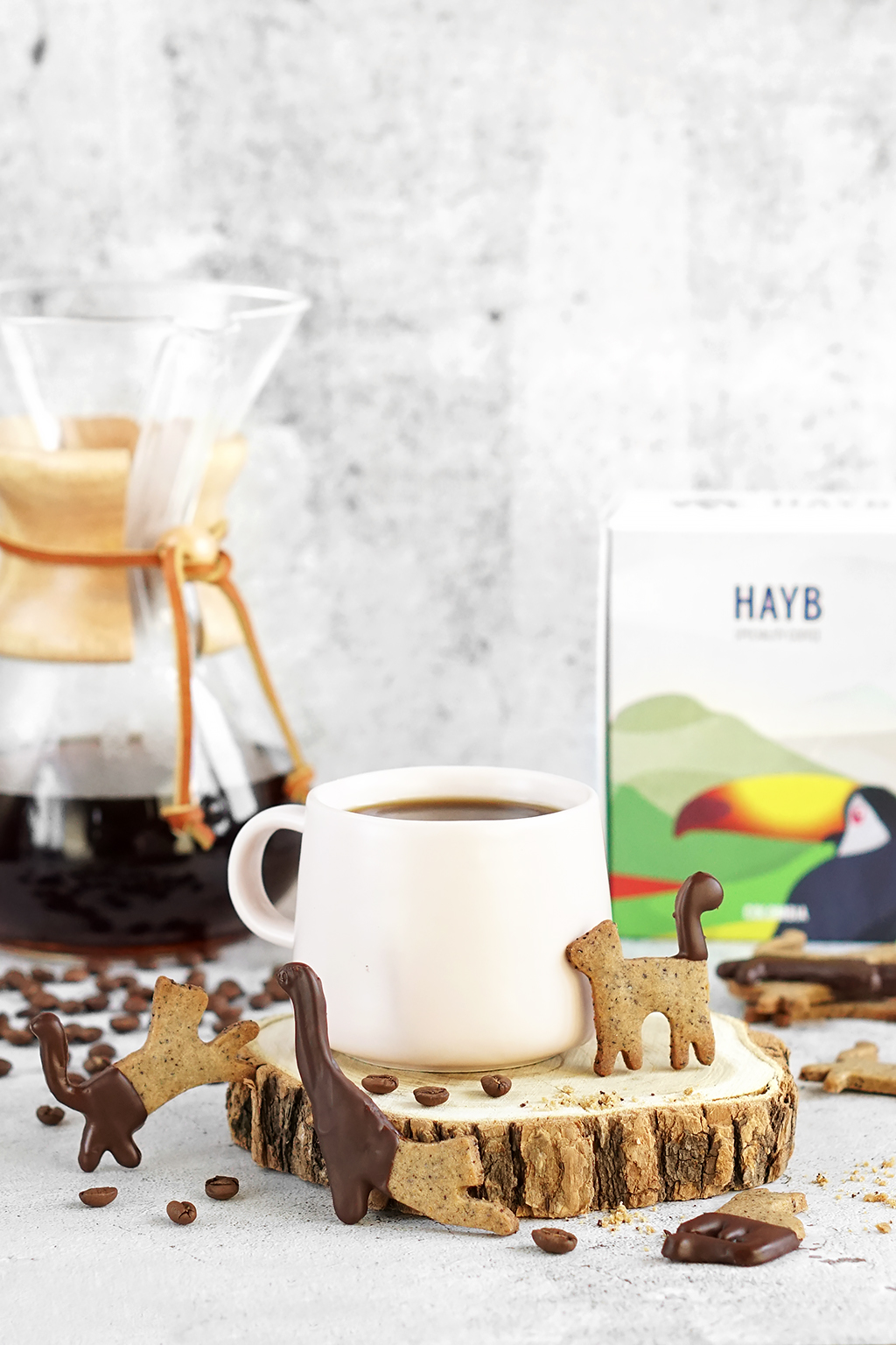 kruche ciasteczka do kawy