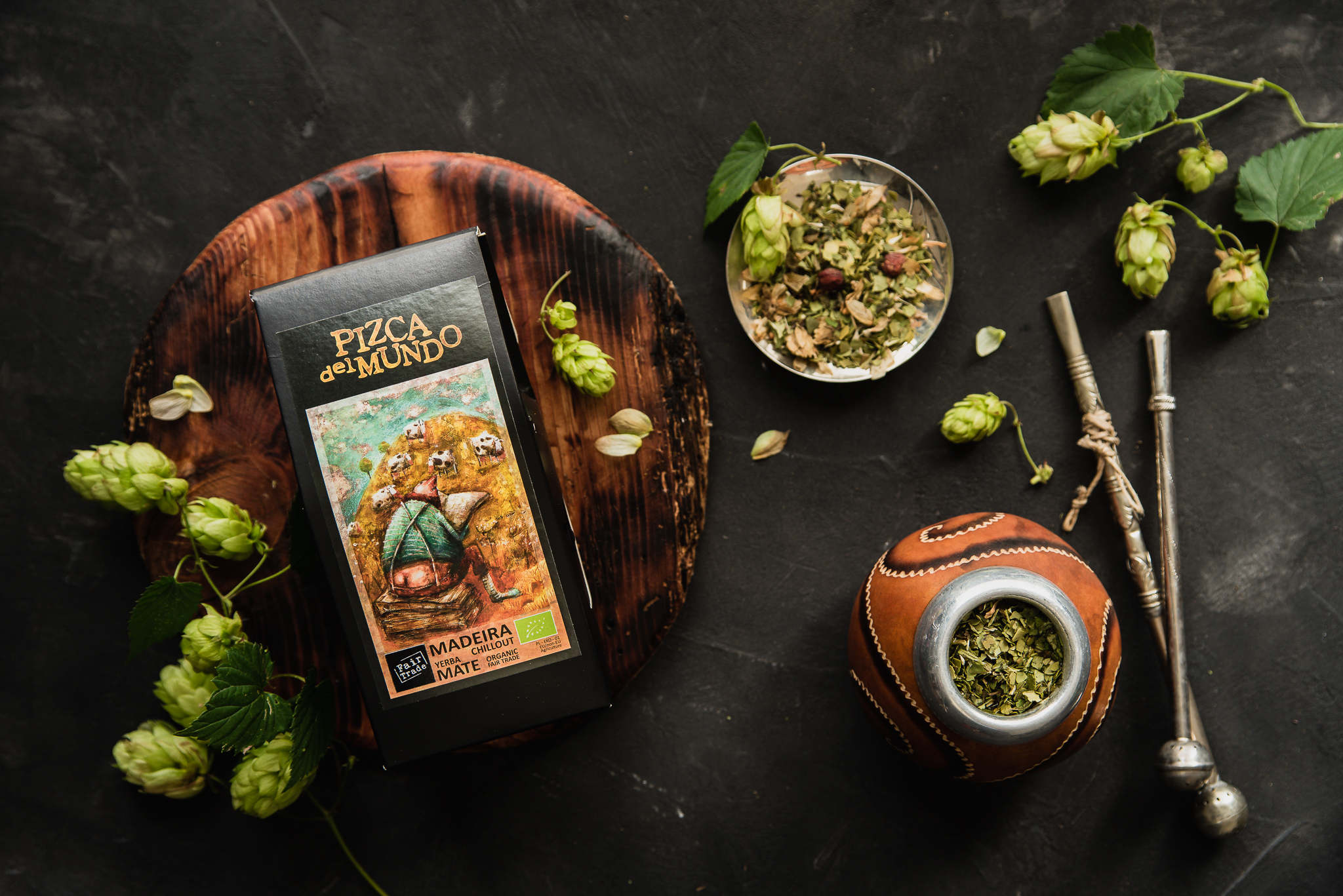 yerba mate Pizca del Mundo