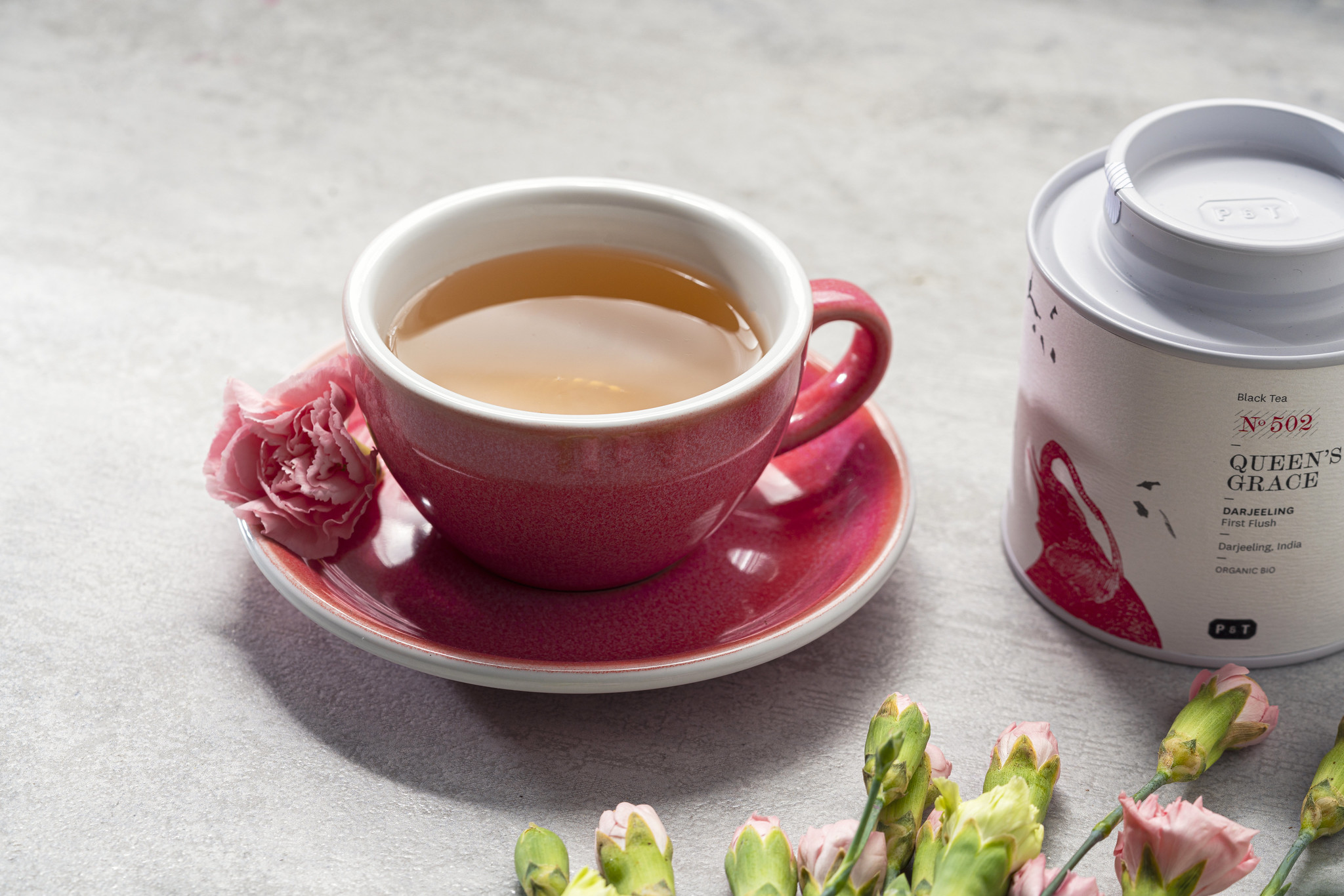 jak parzyć herbata miesiąca Paper&Tea Queen's Grace