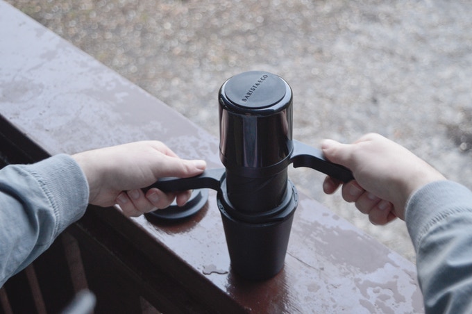 Twist Press Coffee Maker Barista&Co