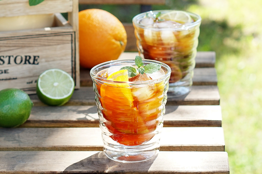 cold brew z dodatkami