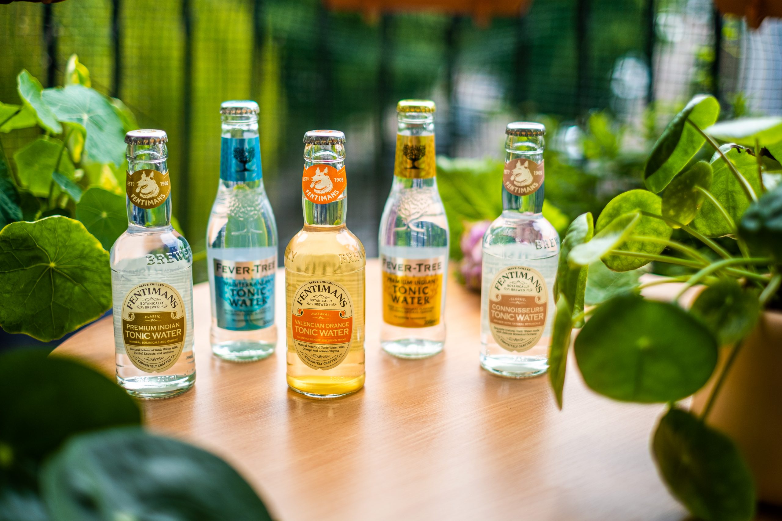 toniki z testu pod espresso tonic