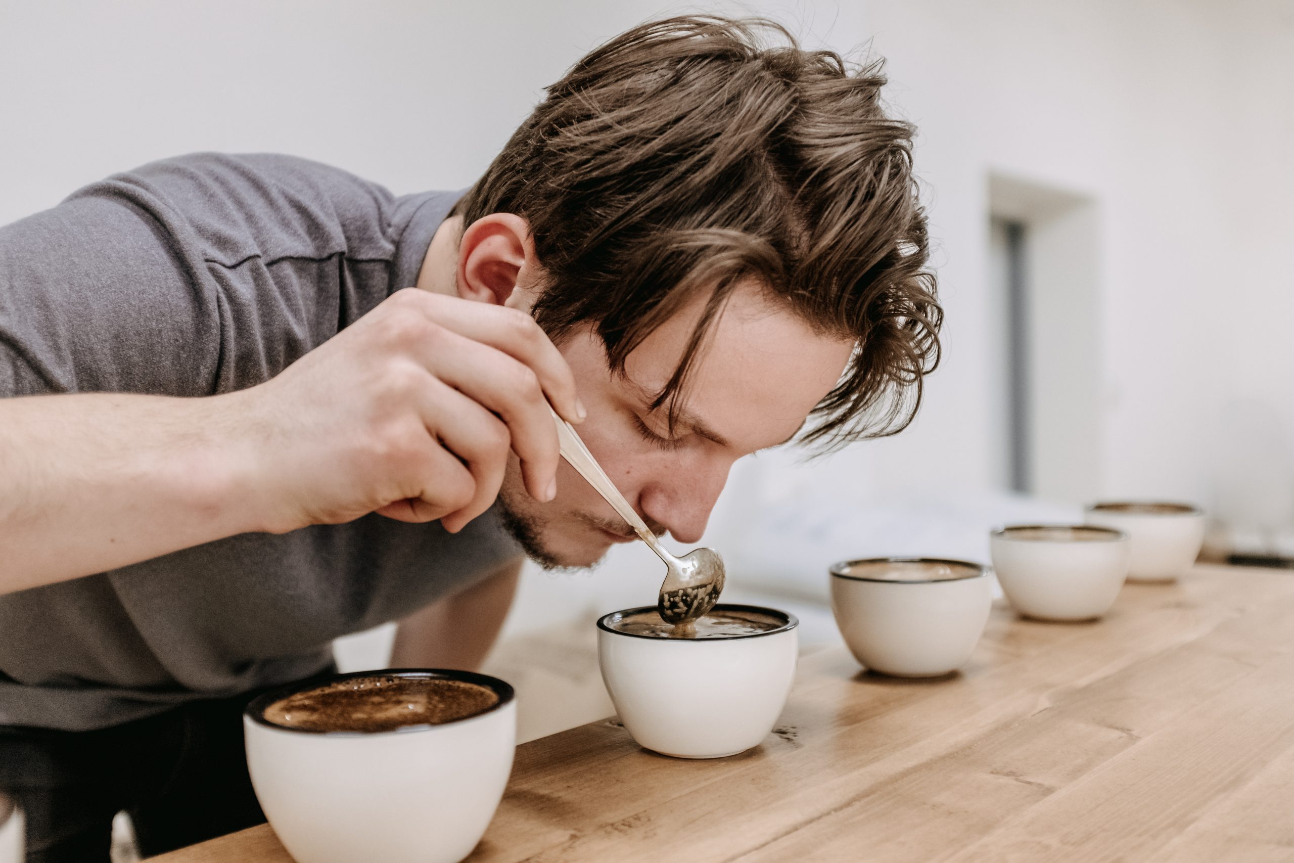 cupping espresso miesiąca w palarni Rusty Nails