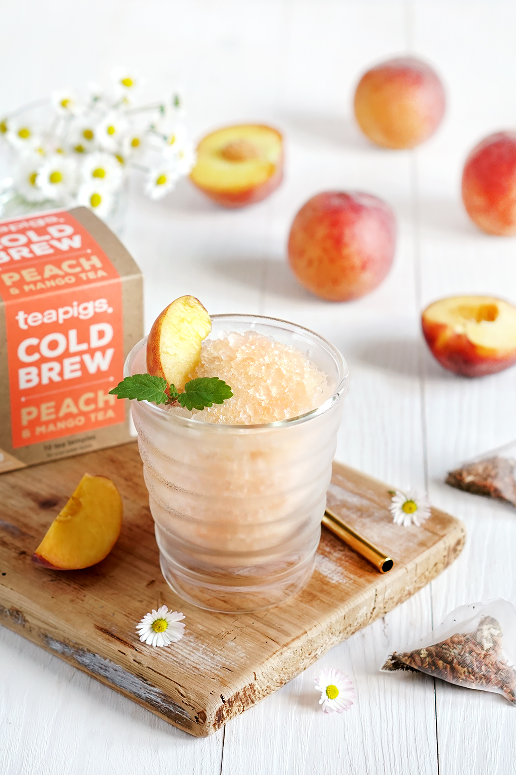 cold brew Teapigs granita herbaciana