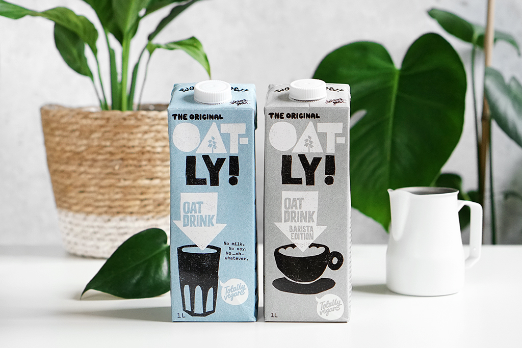 napój roślinny Oatly