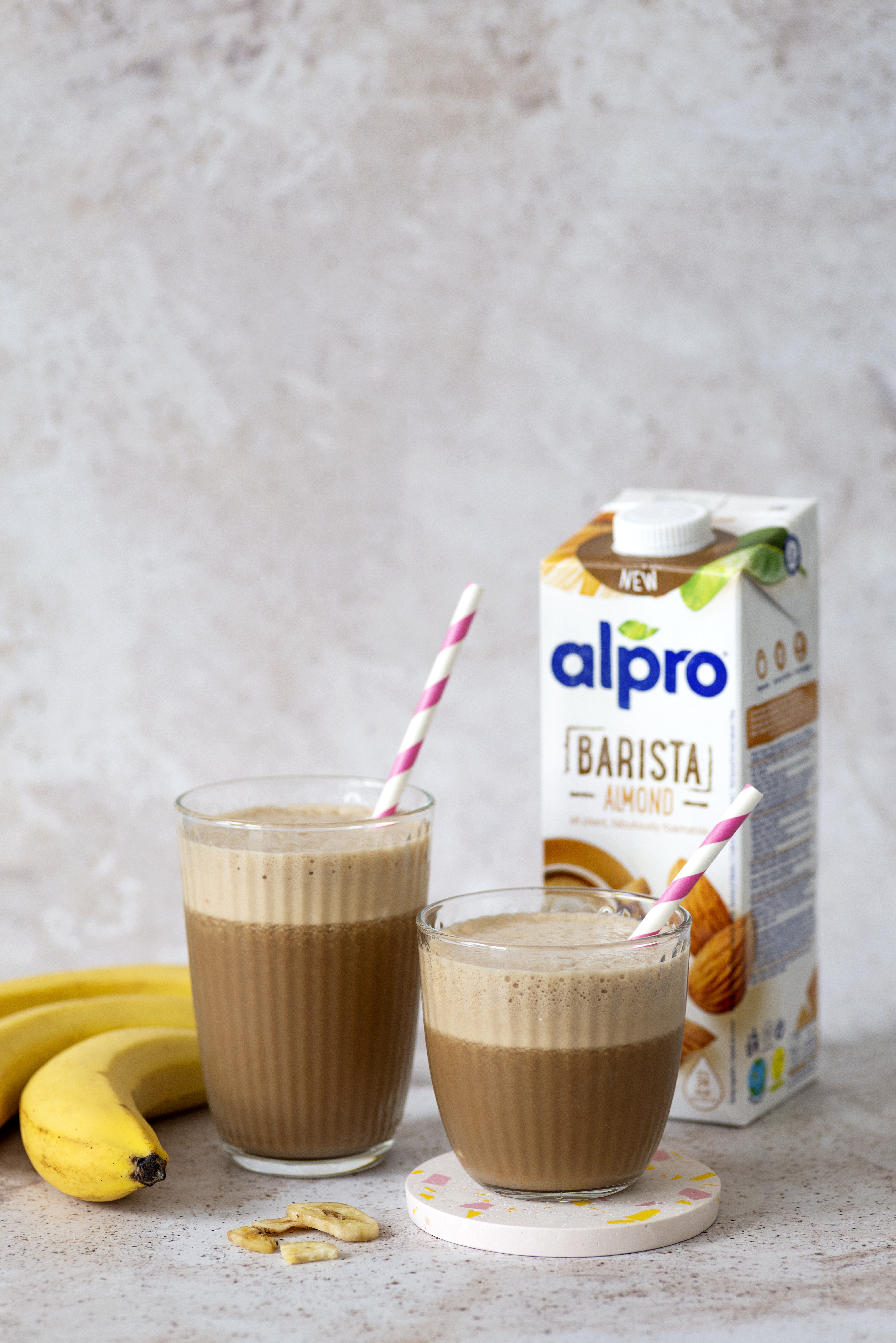 Alpro Barista cappuccino bananowe