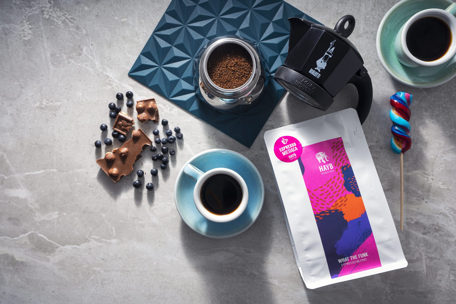 espresso miesiąca HAYB