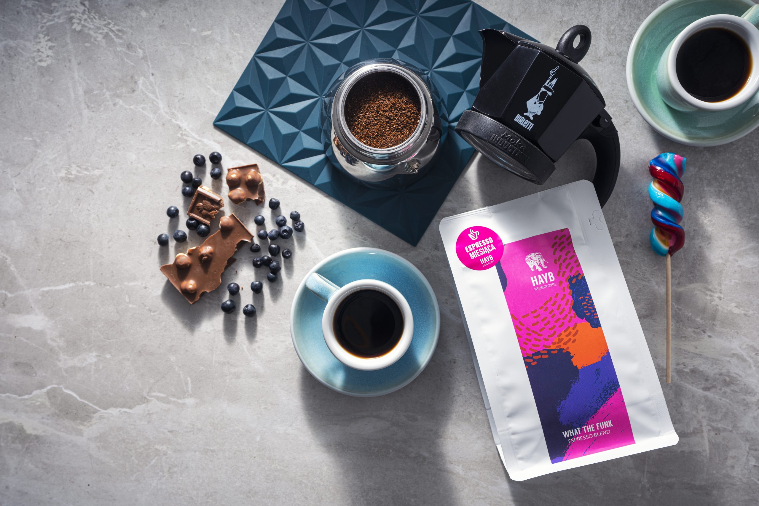 WTF Hayb - kawy do kawiarki