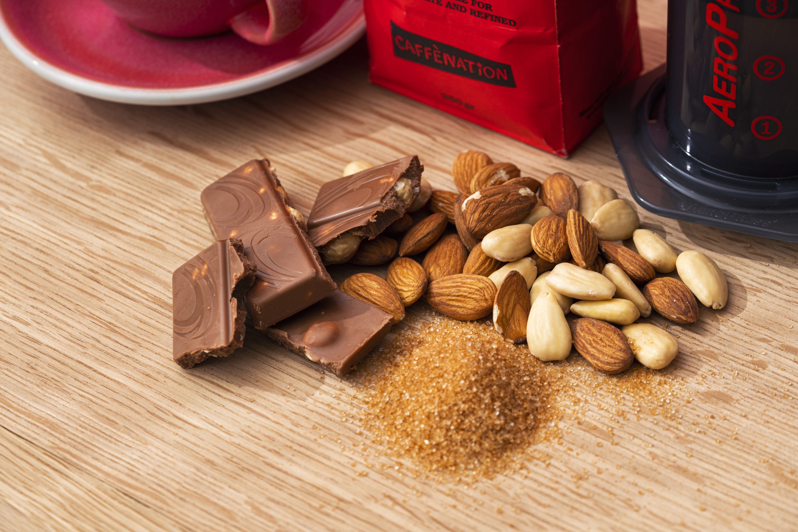 nuty smakowe przelew miesiąca Gwatemala Santa Rosa El Boqueron