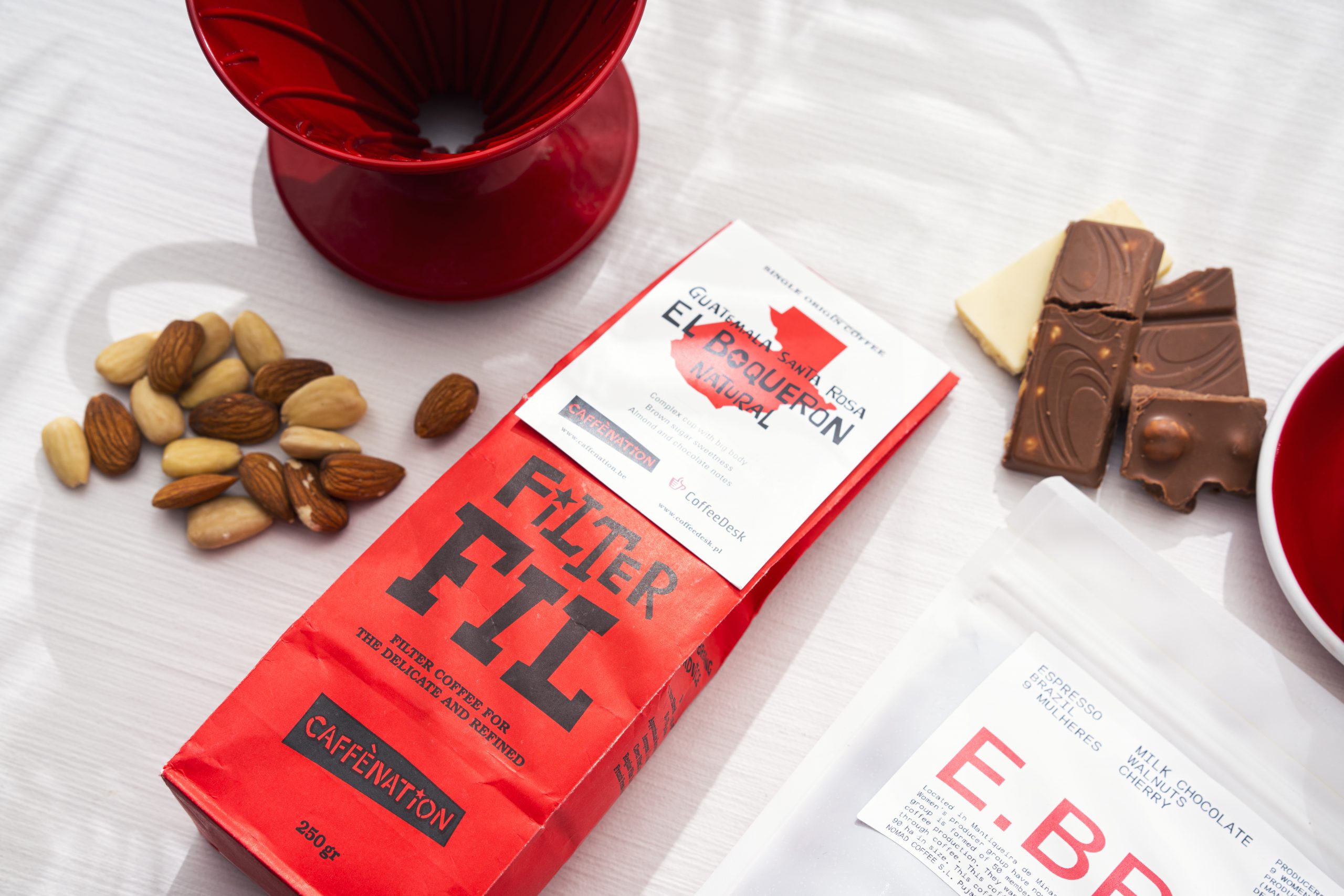 Gwatemala Santa Rosa El Boqueron z belgijskiej palarni kawy Caffènation