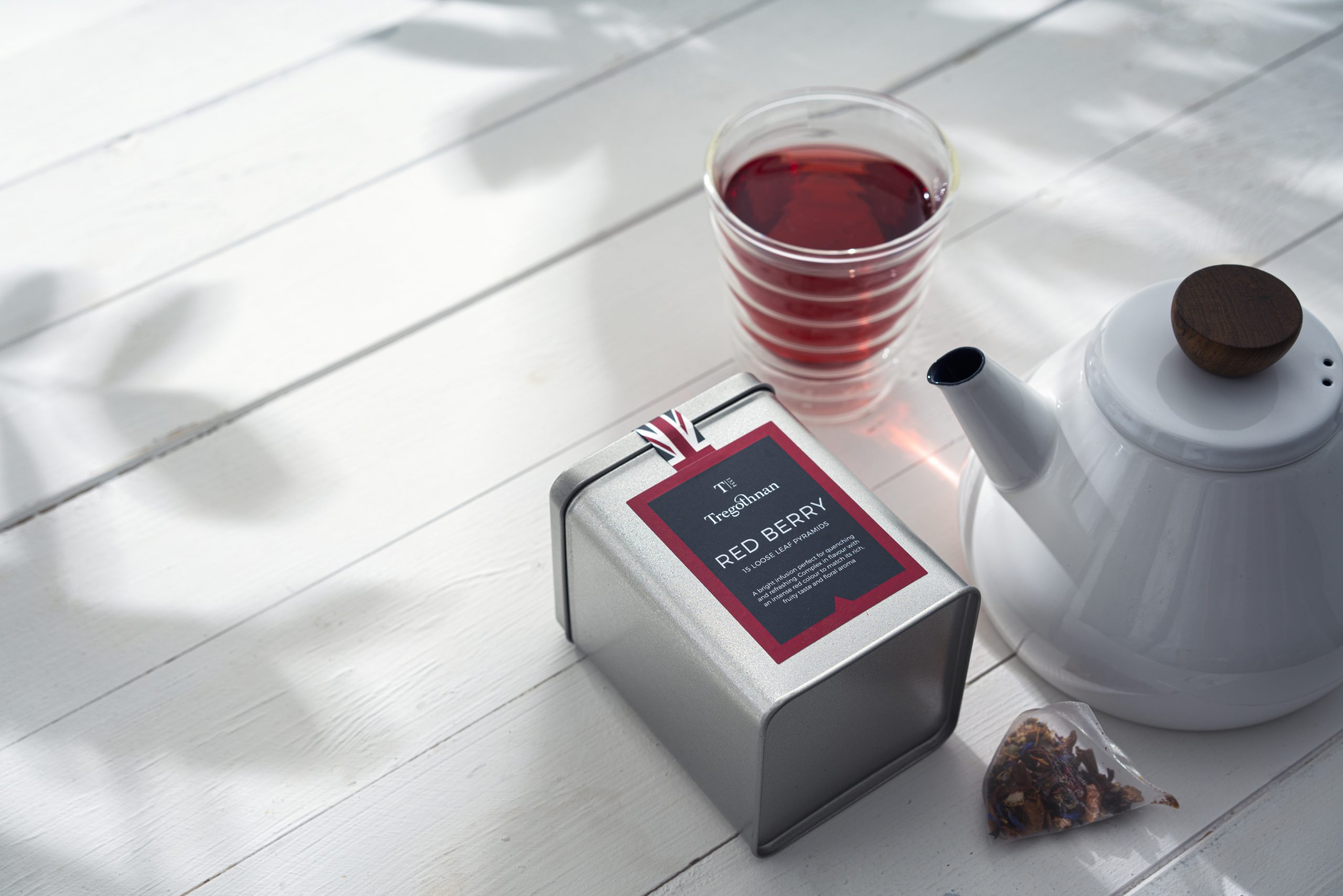 Jak parzyć herbatę Tregothnan Red Berry?