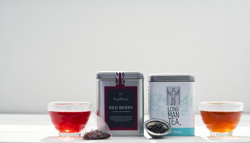 Herbaty Miesiąca – sierpień: Long Man Tea Earl Grey & Tregothnan Red Berry