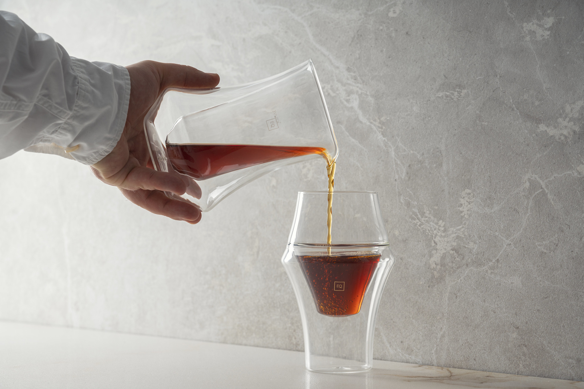 test szklanek Kruve - Excite i Inspire