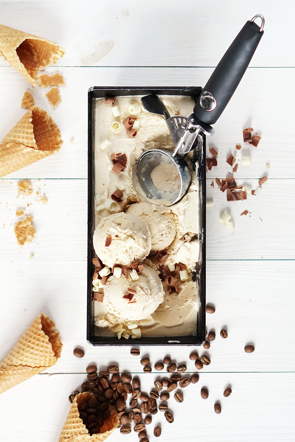 lody z dodatkiem espresso speciality