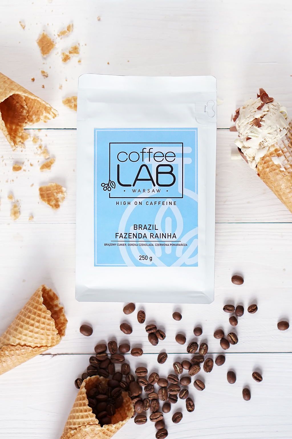 espresso Coffeelab Brazylia Fazenda Rainha