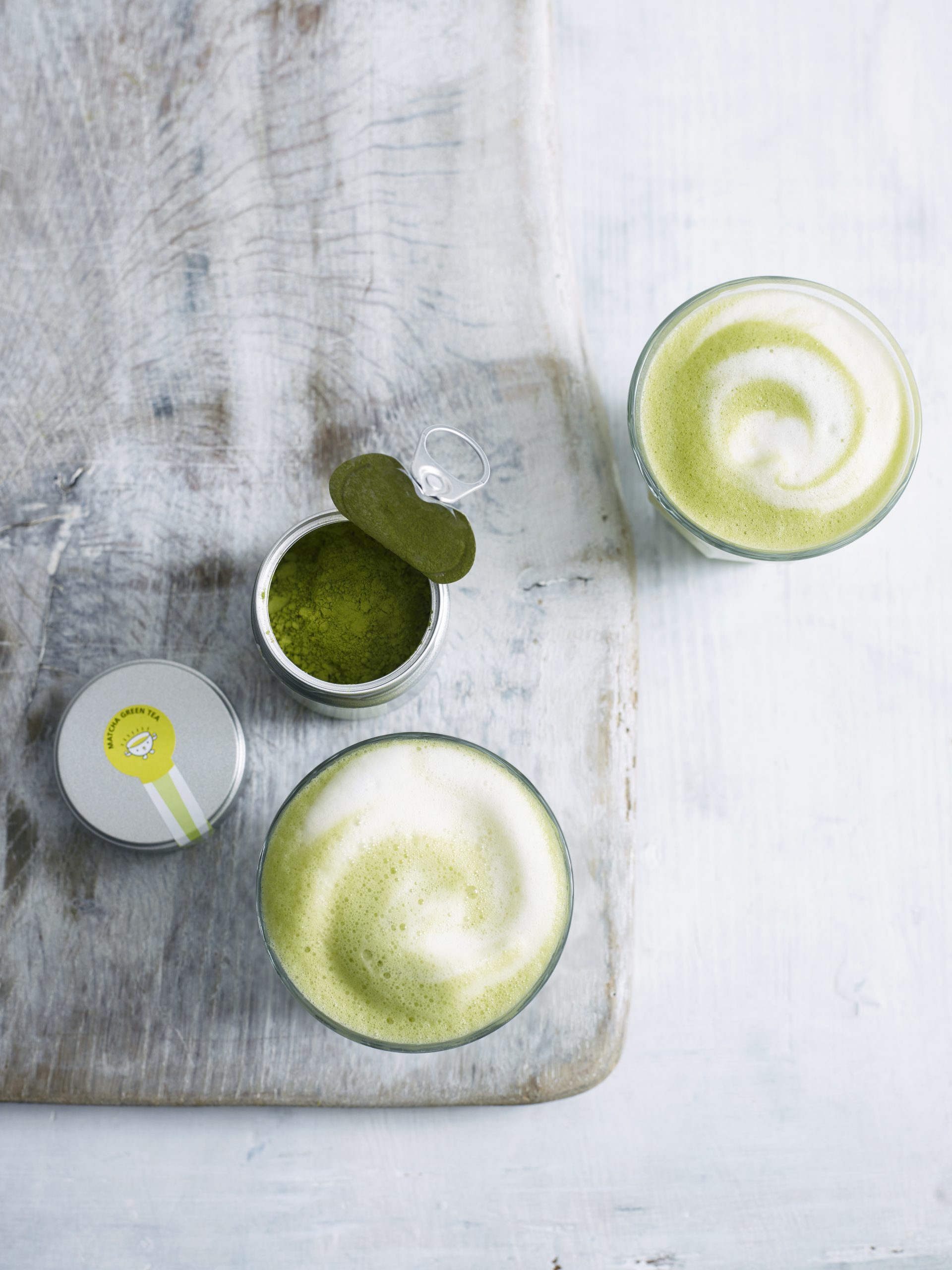 matcha latte Teapigs 