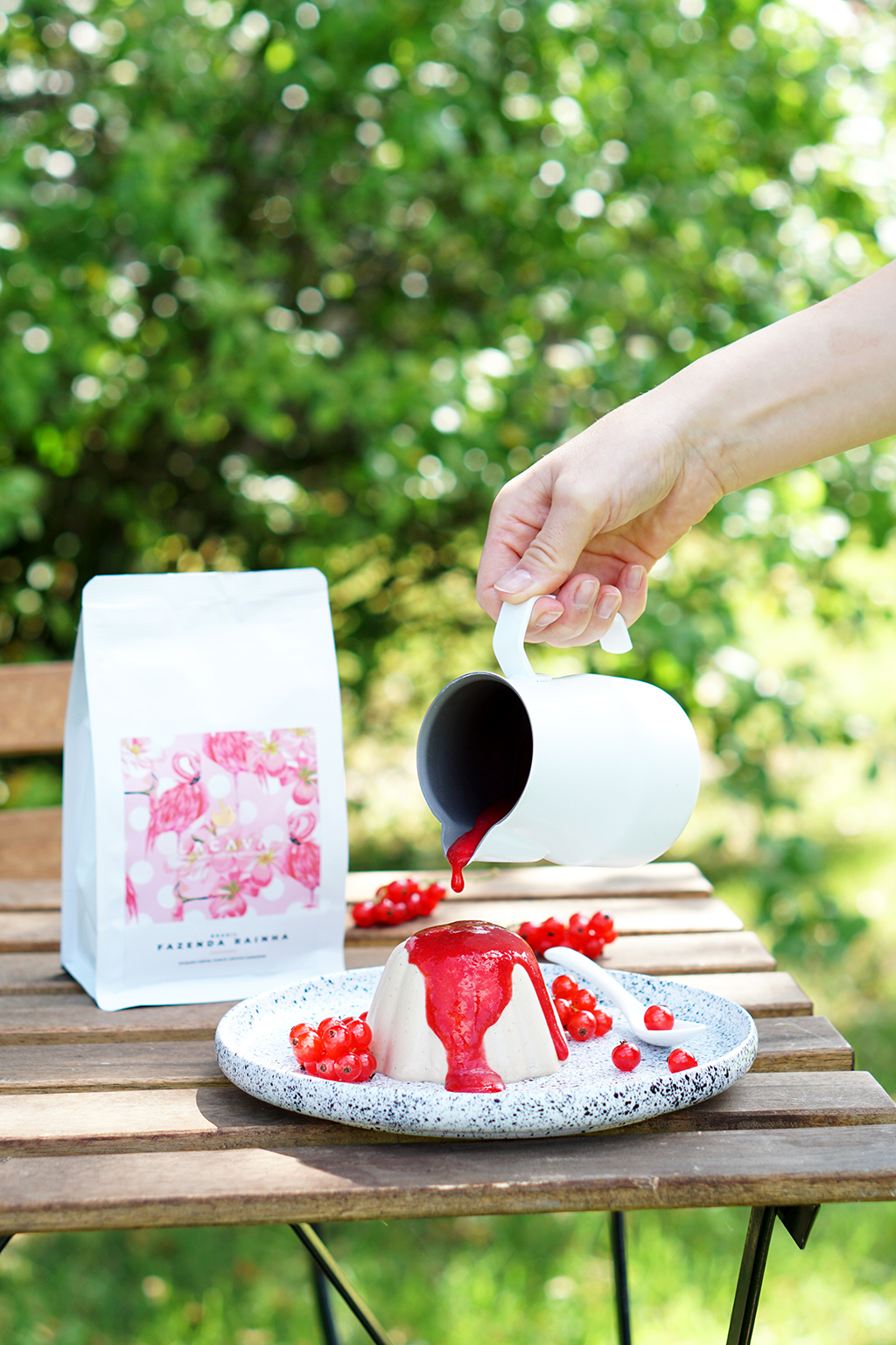 jak przygotować panna cottę kawową