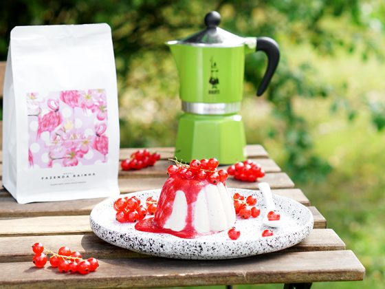 panna cotta kawowa przepis
