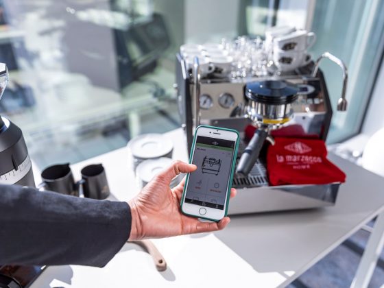 aplikacja La Marzocco home