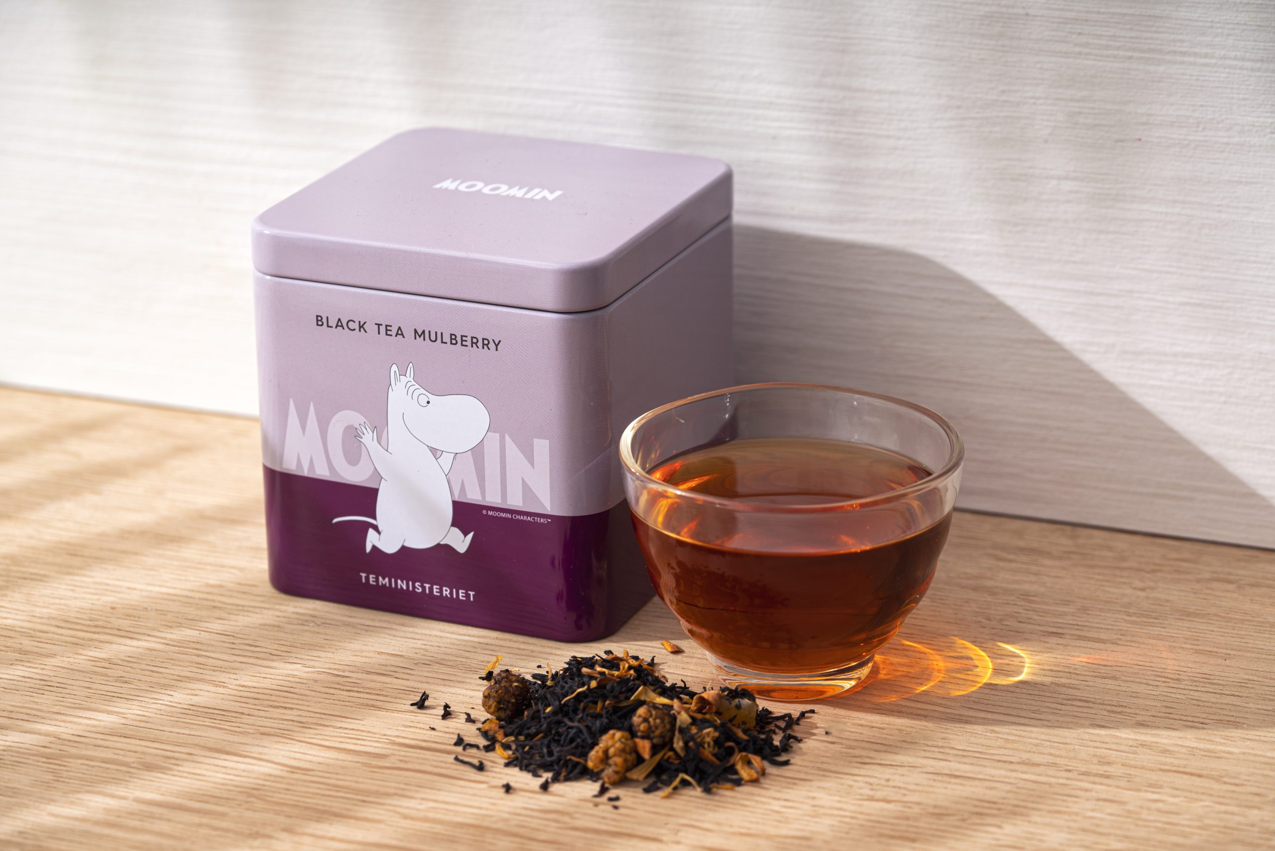 Jak parzyć herbatę Black Tea Mulberry?