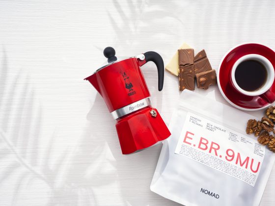 espresso września Brazylia Nomad Coffee