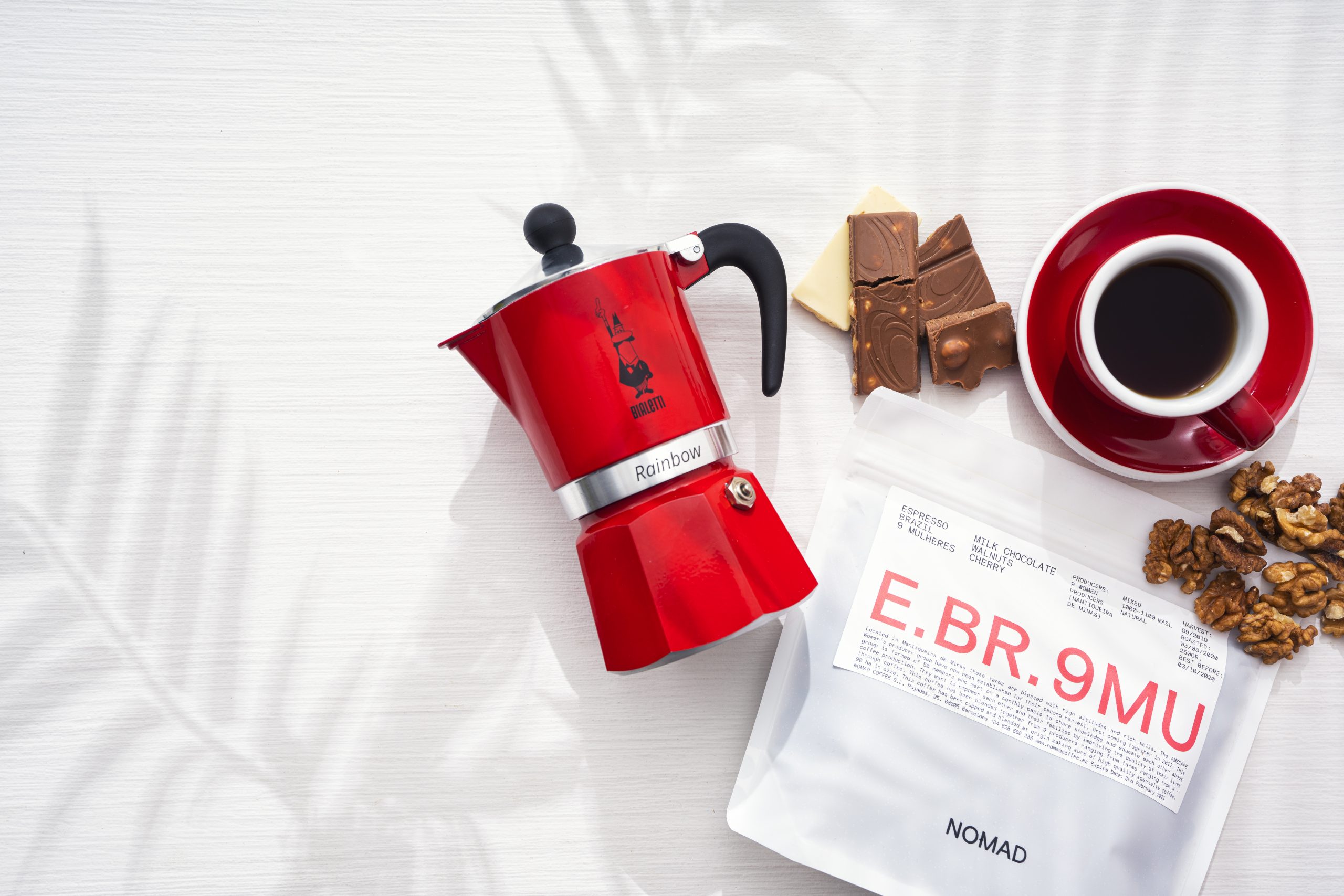 espresso września Brazylia Nomad Coffee