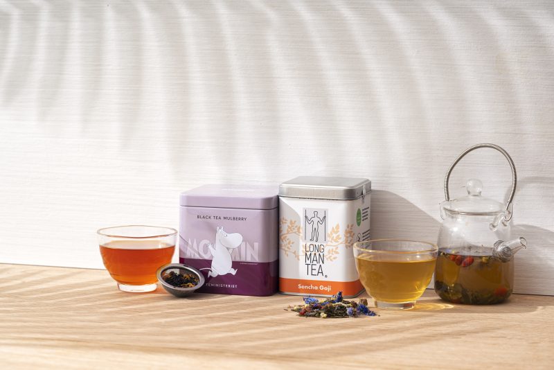 Herbaty Miesiąca – wrzesień: Black Tea Mulberry i Sencha Goji