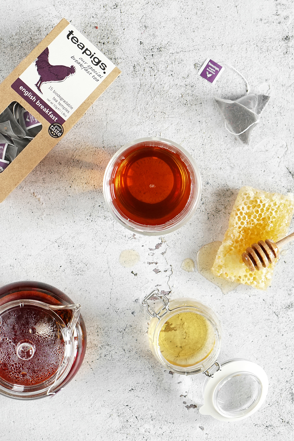 herbata english breakfast od teapigs