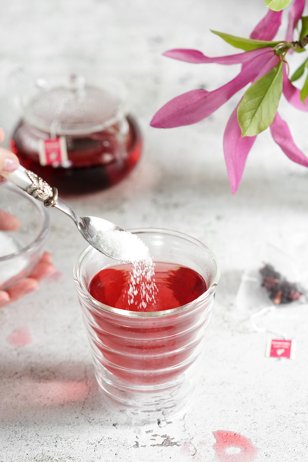 herbata super fruit od teapigs słodzona ksylitolem