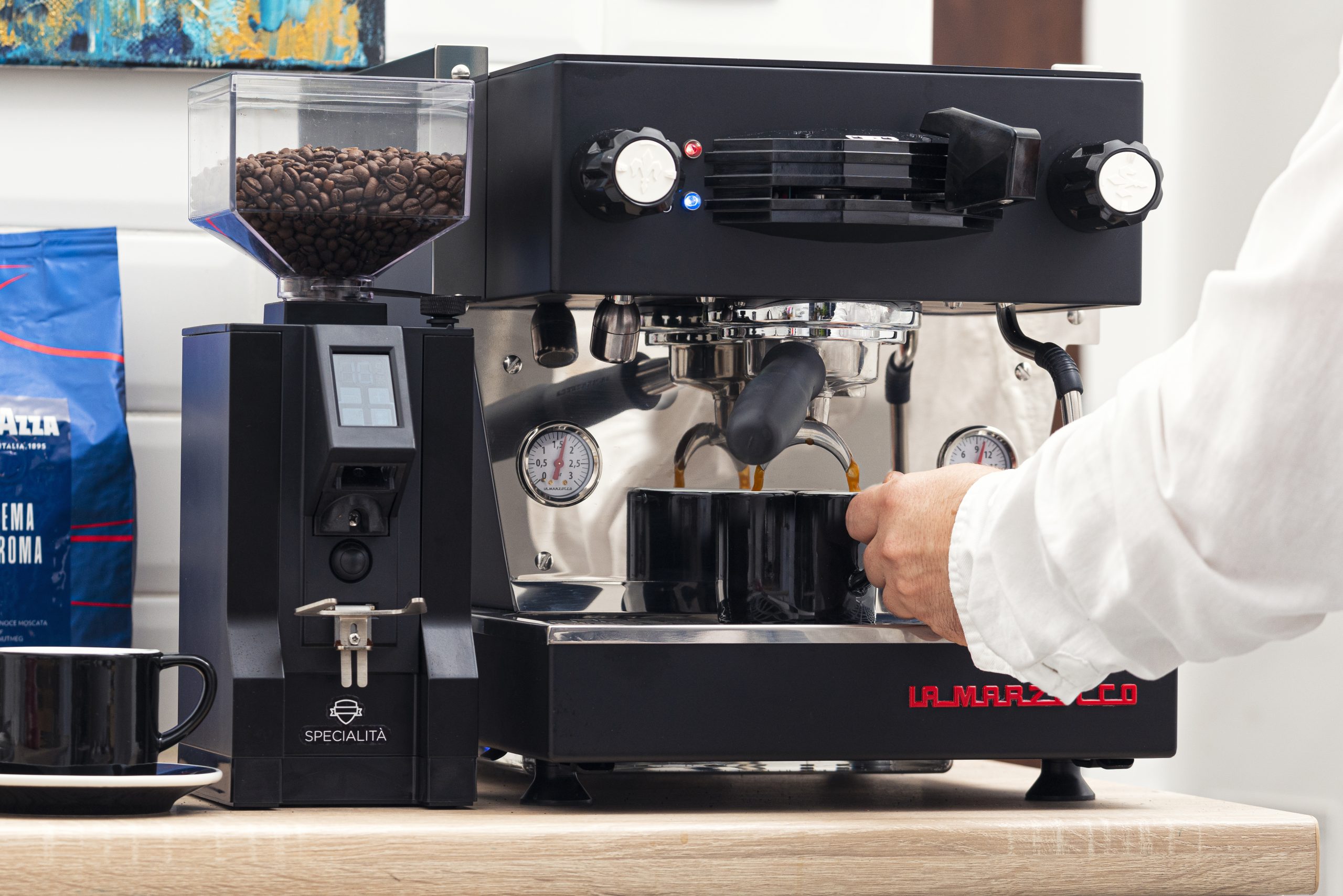 La Marzocco Linea Mini coffee machine